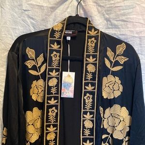 Johnny Was workshop kimono. Size L. New with tags.